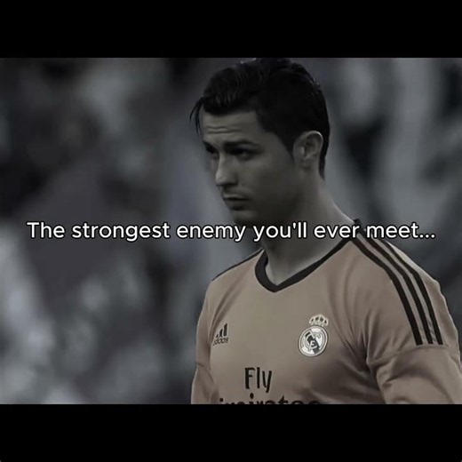 Your Strongest Enemy Is Inside You #selfimprovement #motivation #discipline #cr7mindset #cr7