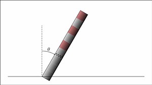 The Falling Chimney Physics Problem