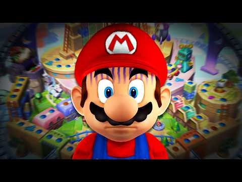 Mario Party 5 is Not Very Good...