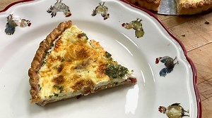 Jacques Pépin Makes Quiche Lorraine | American Masters