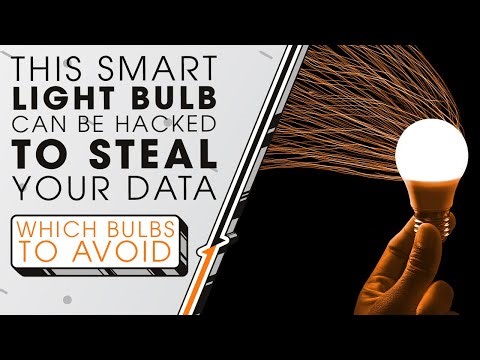 This Smart Light Bulb Can Be Hacked to Steal Your Data | Sync Up