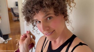 VibeWithMommy - Failed Date Stepmom Squirts All Over Her Stepson’s Cock Then Takes a Huge Anal Creampie​