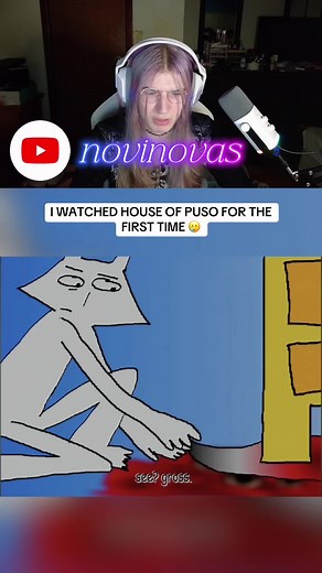 I FEEL SO BAD FOR PUSO & BAYANI 😔😔 #houseofpuso #reaction #horror #scaryvideos #foryoupage