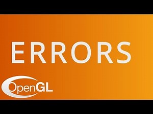 Dealing with Errors in OpenGL