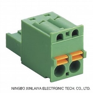 [Hot Item] Plug-in Terminal Block Push in Type Connectors 5.0/5.08mm