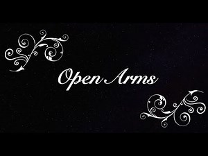 Open Arms - Alto Sax