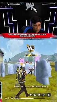 HIGHLIGHTS DA LIVE #FF #FY #MENDES #EMULADOR #FYP NPN FREE