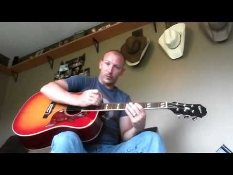 Epiphone Hummingbird HS Acoustic Guitar Demo