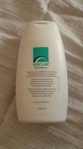 SEBCLAIR, Shampoing de traitement pour soulager la dermatite séborrhéique