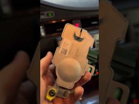 ✅️ Volvo Steering Column Lock Problem Easy Fix