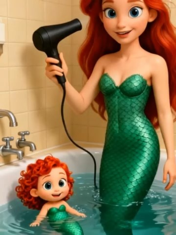 Beautiful Mermaid Look Makeup Tutorial