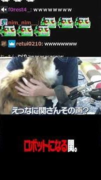 声がおかしくなる関優太 #Shorts