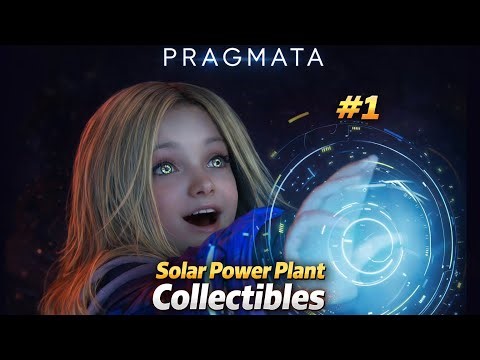 Solar Power Plant 100% Collectibles Guide – Pragmata