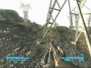 Fallout 3 How to find the Alien Blaster at Crash site!