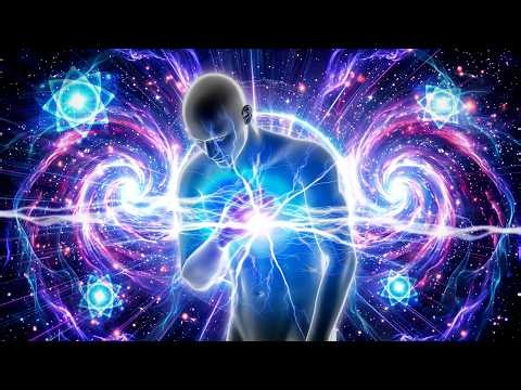 432Hz + 528Hz + 963Hz - Frequency Heals All Damage of Body and Spirit, Goodbye Stress