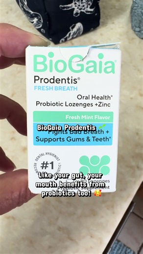 Still reaching for gum every hour? BioGaia combines oral probiotics, prebiotics, and zinc to support a healthy balance of bacteria in your mouth. If you’re looking for a different approach to fresher breath, this is worth checking out. 🌱 #BadBreath #FreshBreath #contentcreator #OralHealth #TikTokMadeMeBuyIt @BioGaia