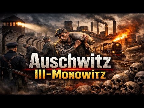 Auschwitz III–Monowitz – Industrie, Zwangsarbeit und Verantwortung (1941–1945)