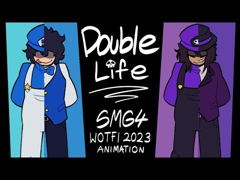 Double Life || SMG4 animation