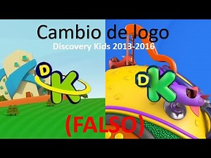 Cambio de Logo Discovery Kids 2013 a 2016 Versión Larga