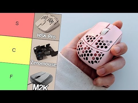 reviewing EVERY fingertip mouse ever made.