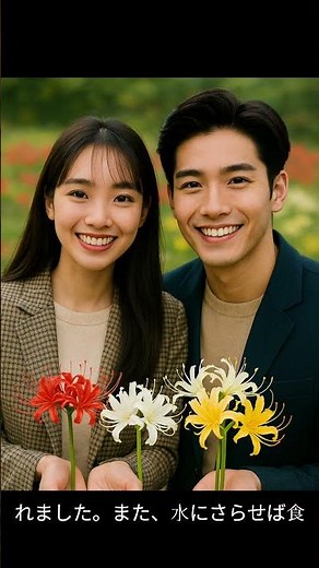 彼岸花、別名「曼珠沙華（まんじゅしゃげ） 秋のお彼岸の頃に必ず咲く、不思議な花