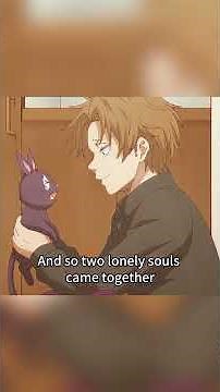 The cat actually turned into a human being. #anime #animeshorts#shorts