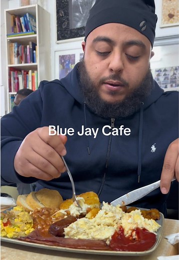 Amazing Breakfast Experience at Blue Jay Cafe, London
