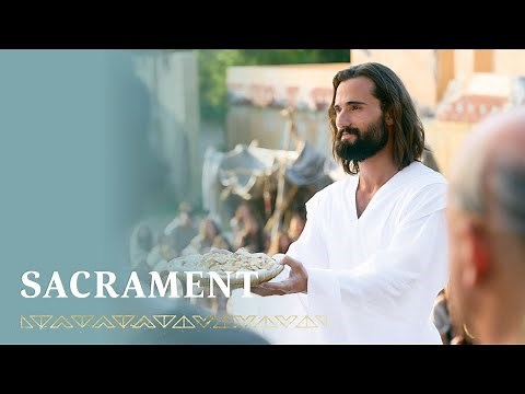 Jesus Christ Introduces the Sacrament | 3 Nephi 18