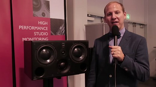 ATC Loudspeakers SCM45A Pro Compact Active 3-Way Monitor - Pair