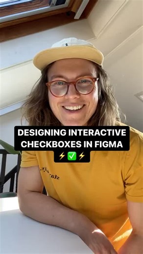 Designing Interactive Checkboxes in Figma Tutorial