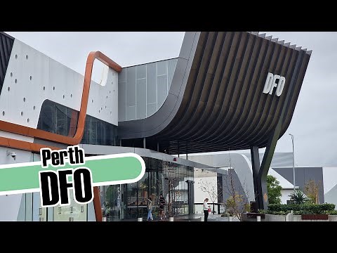 Exploring Perth's DFO Shopping Center (POV Walking Tour) 4K