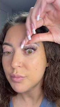 Natural cluster lash tutorial