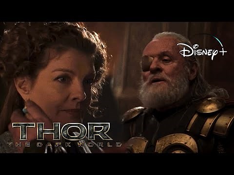 Thor: The Dark World | Odin And Frigga Scene | Disney+ [2013]