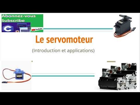 Le servomoteur : introduction et applications (partie A)