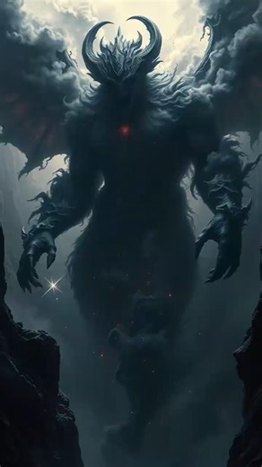 Erebus: The Darkness Before Light #GreekMyth #PrimordialGods #MythologyFacts
