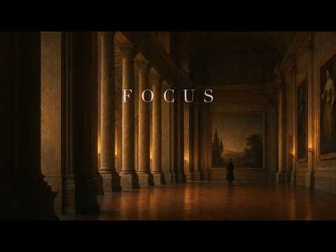 classical music for overthinking | quiet strings for deep focus