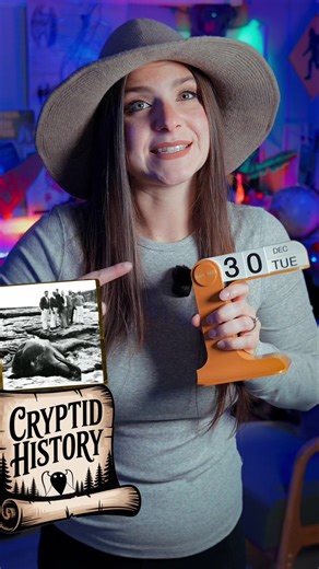 Boat COLLIDED with SEA MONSTER | Cryptid History (Dec 30)