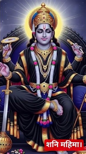 शनि महिमा।#bhakti #sanidev