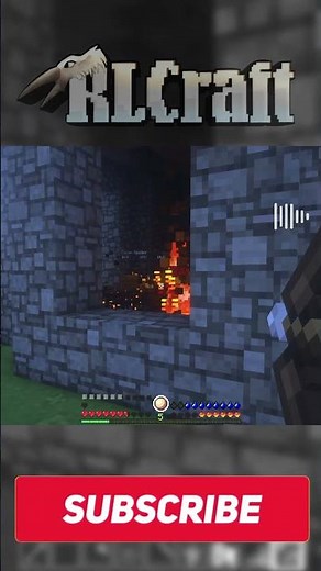 RLCraft 3rd person gameplay #minecraft #rlcraft #gaming