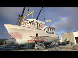 Marrying Hull and SuperStructure Northern Marine 57 for sale. Opportunity to build your own Yacht!