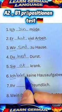 learn German language 🇩🇪| #deutschlernen #shortfeed