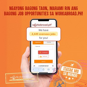 1.7K views · 170 reactions | Kung trabaho abroad ang hanap mo, napakaraming optioooooooooons sa WorkAbroad.ph! Apply lang nang apply! I-click ang link na ito para makapagsimula: https://www.workabroad.ph/ | WorkAbroad.ph | Facebook