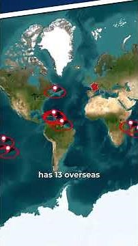 Why Some Countries Have So Many Time Zones
