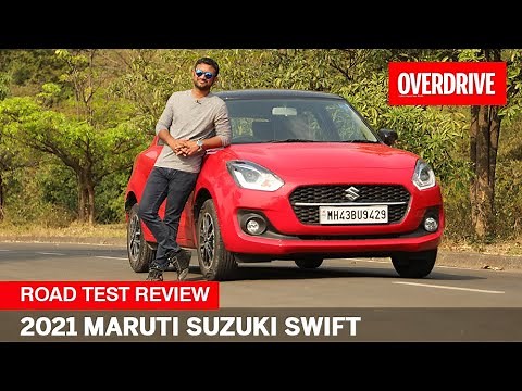 2021 Maruti Suzuki Swift road test review | Bettering a best-seller? | OVERDRIVE
