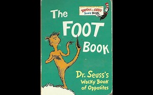 苏斯博士绘本英文儿歌 The Foot Book Song by Dr. Seuss