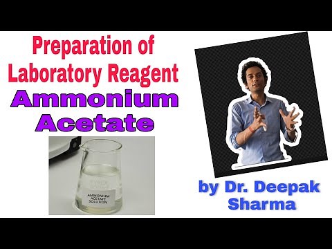 Ammonium acetate as a Laboratory Reagent Preparation