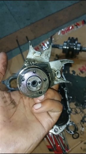 Pulsar 220 gear box dismental video #pulsar #gear box #video
