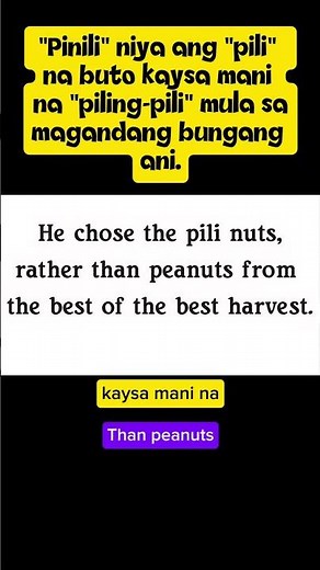 basic tagalog words for beginners. #learntagalogph