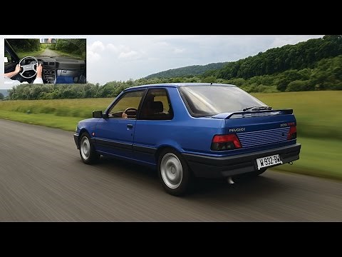 Peugeot 309 GTI 16 [VIDEO TEST]: Doubs, tough and crazy (review, used)