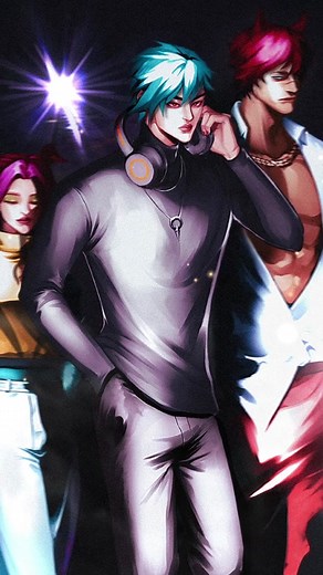 Polaris (Aphelios’ Song) OUT NOW EVERYWHERE 🩵 #Aphelios #LeagueOfLegends #RiotGames #HEARTSTEEL